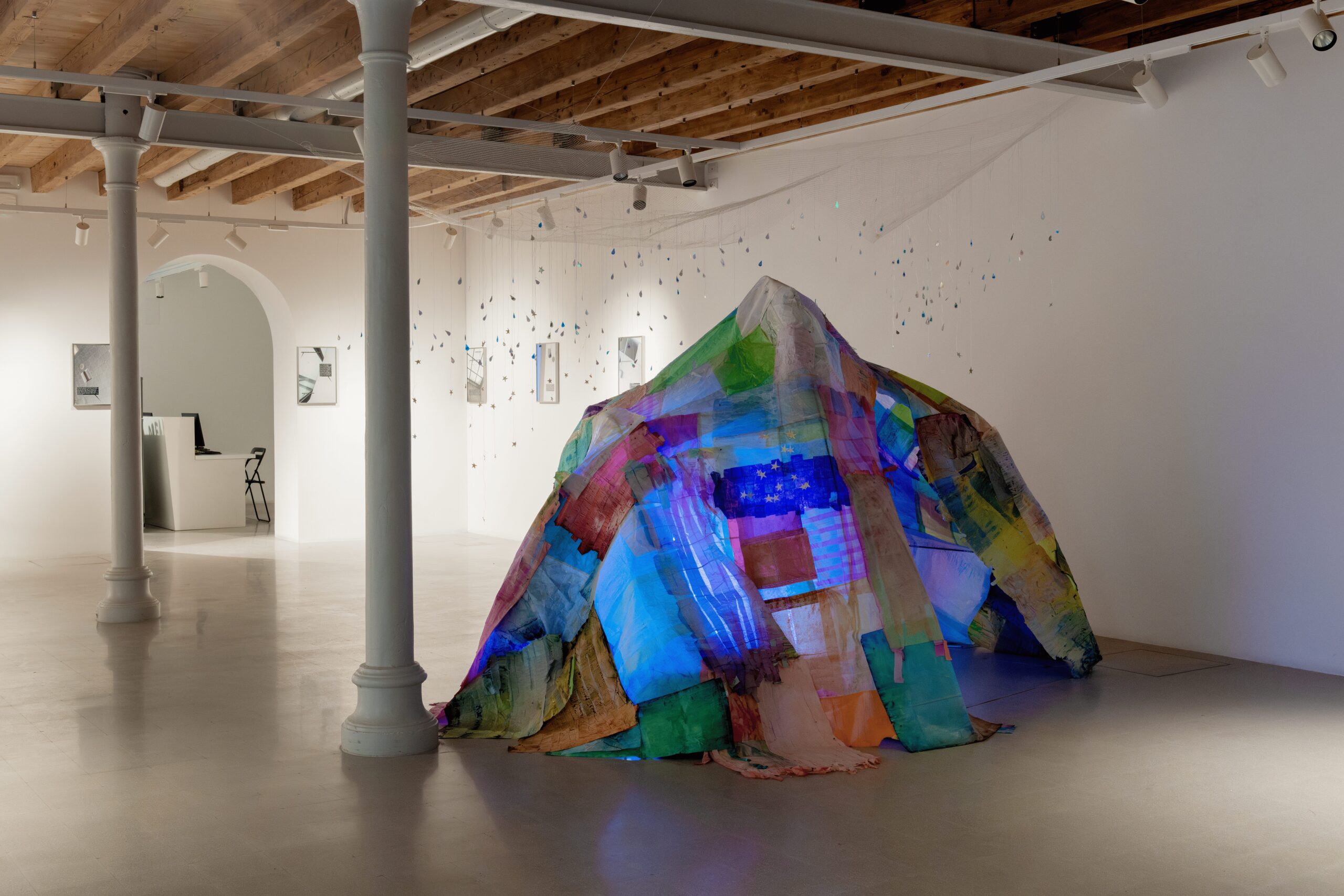 under eyelids / Fondazione Pastificio Cerere, Rome, IT / 2025