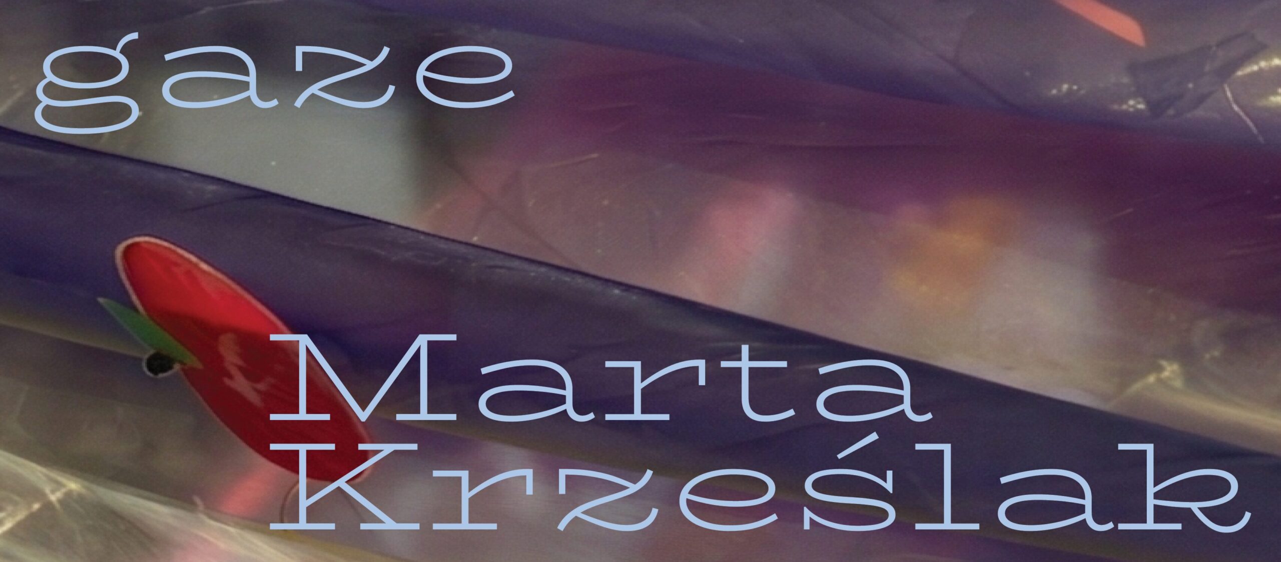 NEWS / Solo exhibition gaze in ASAR Anderlecht / opening 24 April 6pm-10pm / exhibition dates 25-27 April 4pm-8pm / ASAR building, 9 Avenue Van Kalken, 1070 Anderlecht