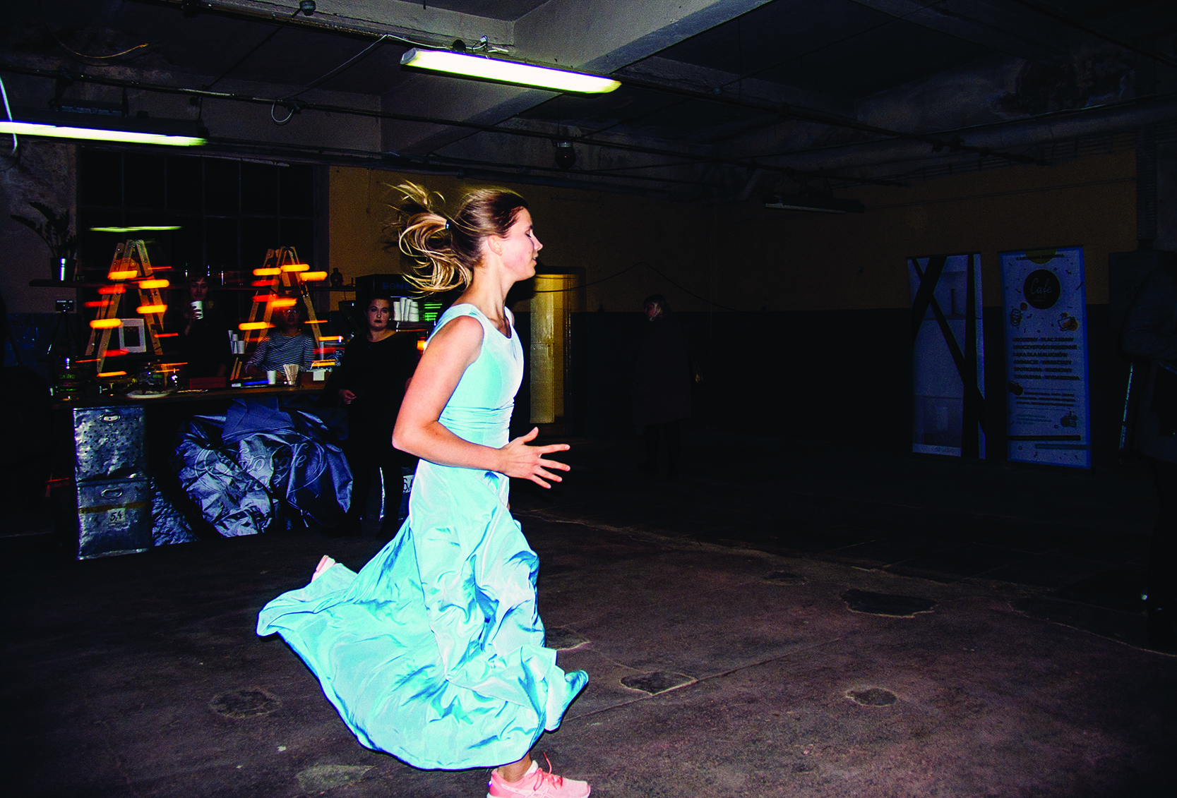 Pretty nothing / WIMA, Lodz, PL / 2018