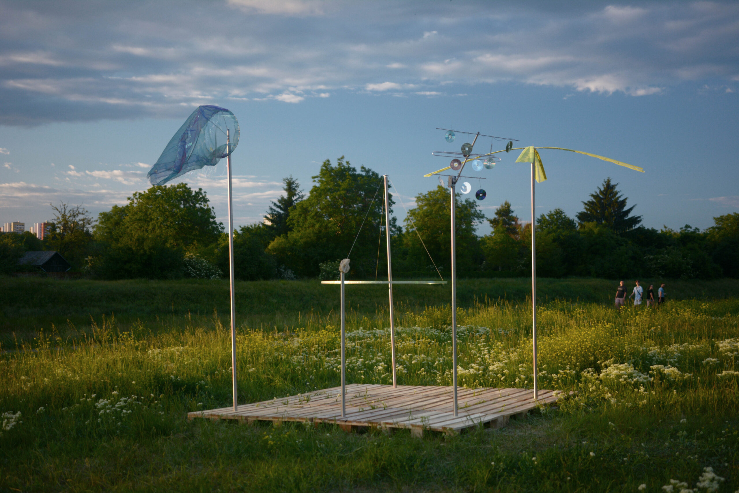 Weather Station / The Riverview Arts Festival, Warsztaty Kultury, Lublin, PL / 2024