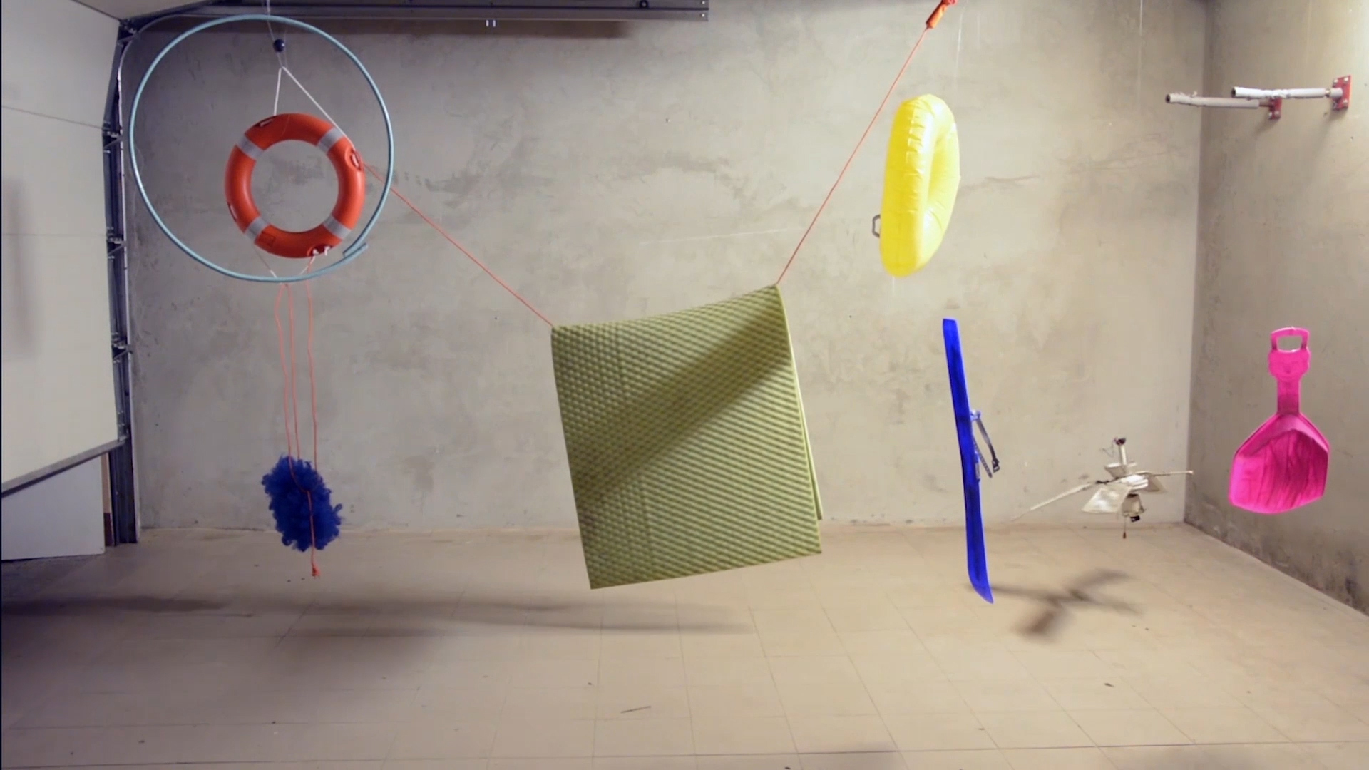 A spatial composition / video / 2017