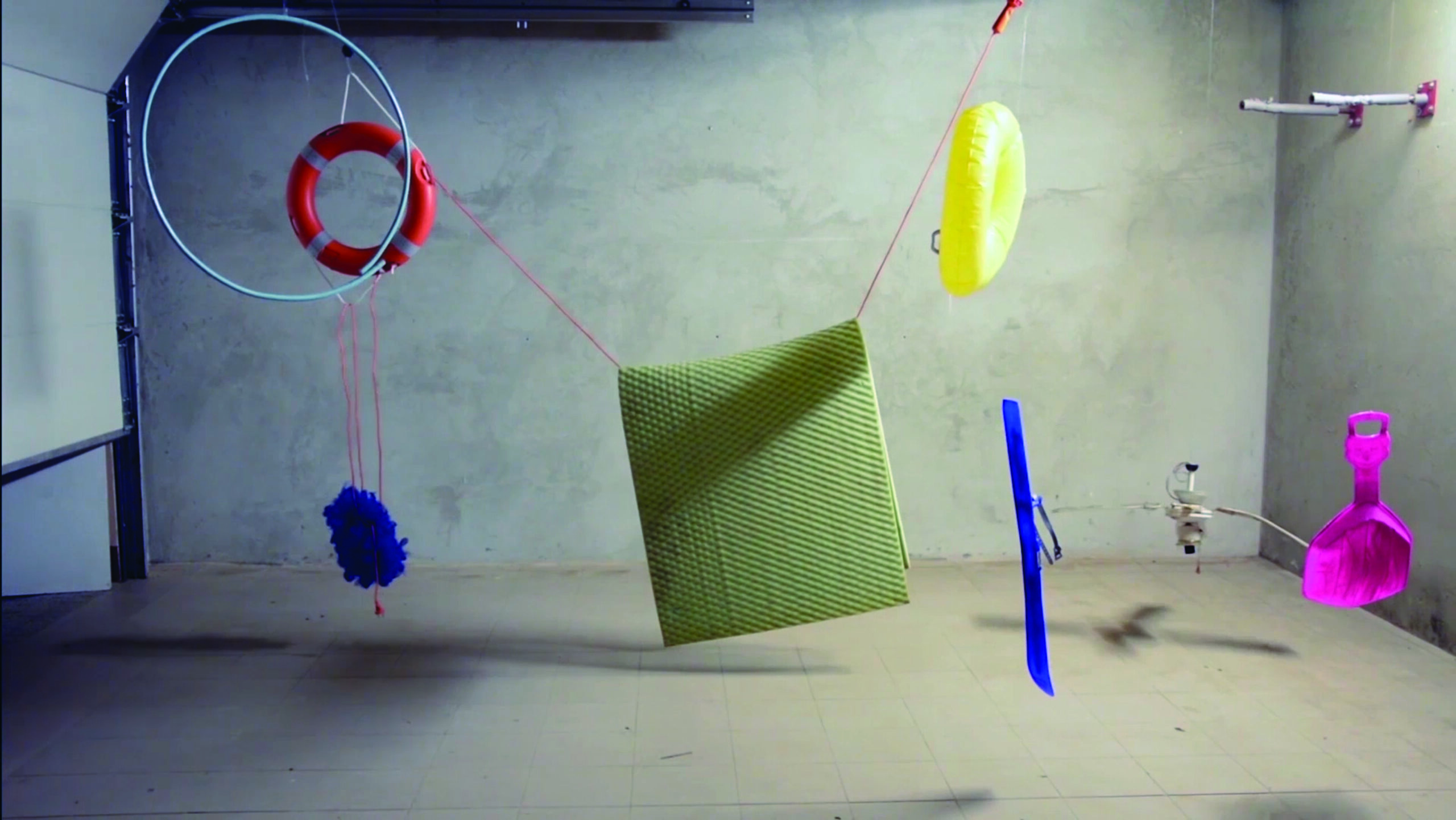 A spatial composition / video / 2017