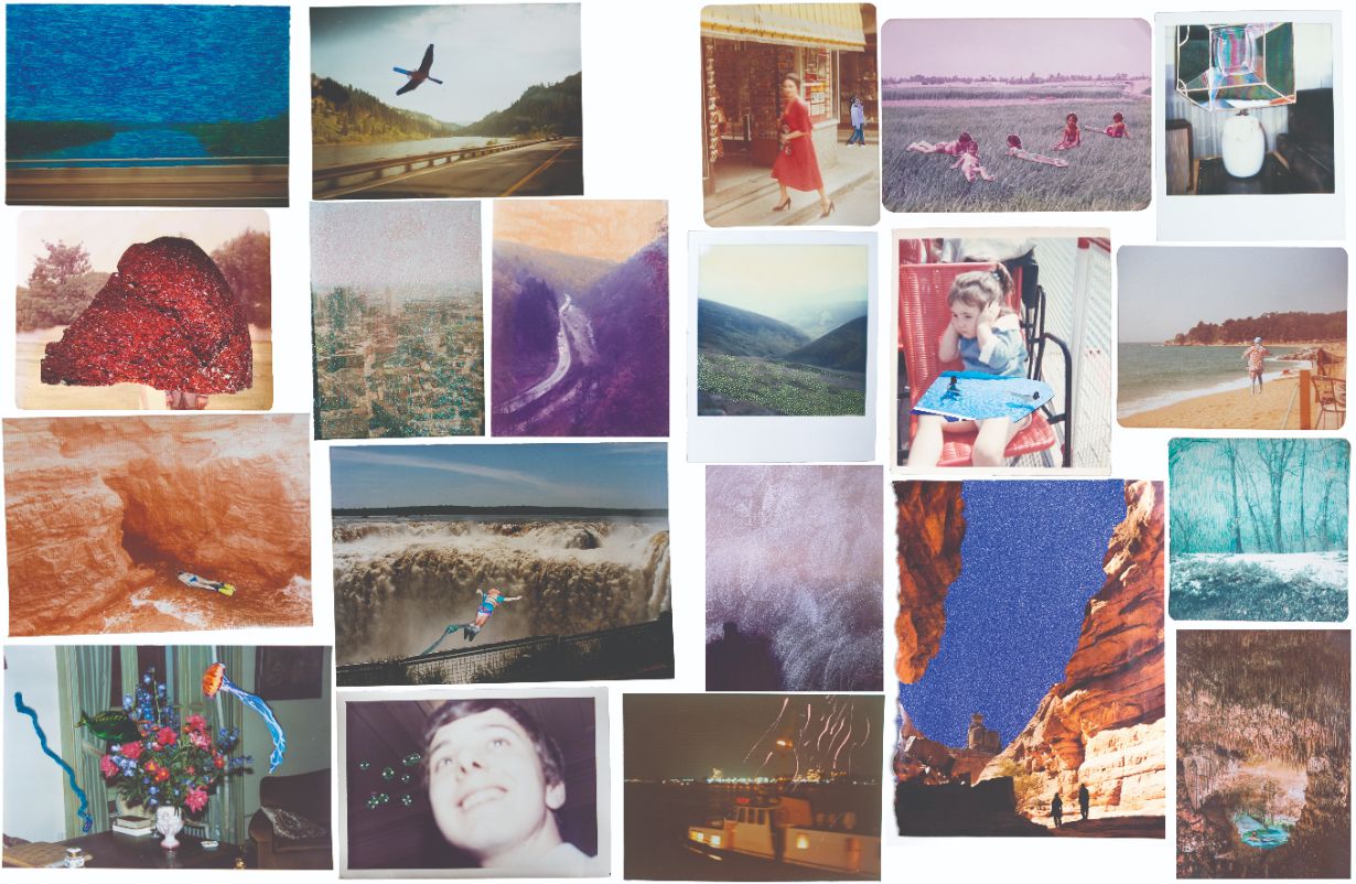 collages and drawings / 2019-2026